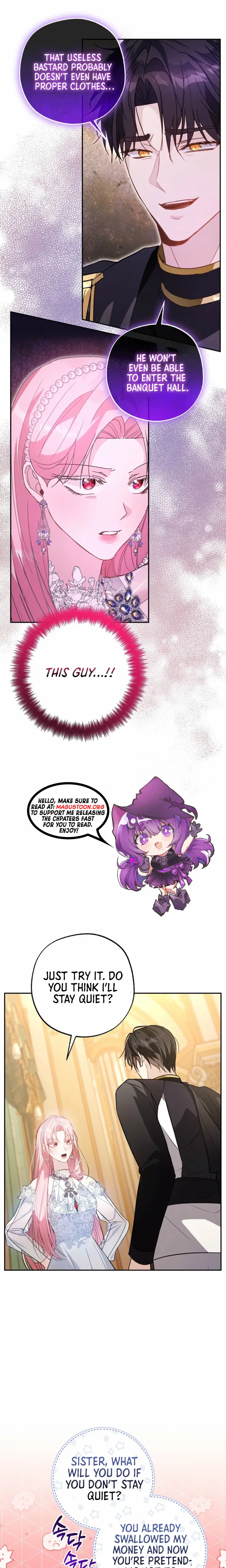 The Tyrant Brother Is a Bonus Chapter 19 Page 2