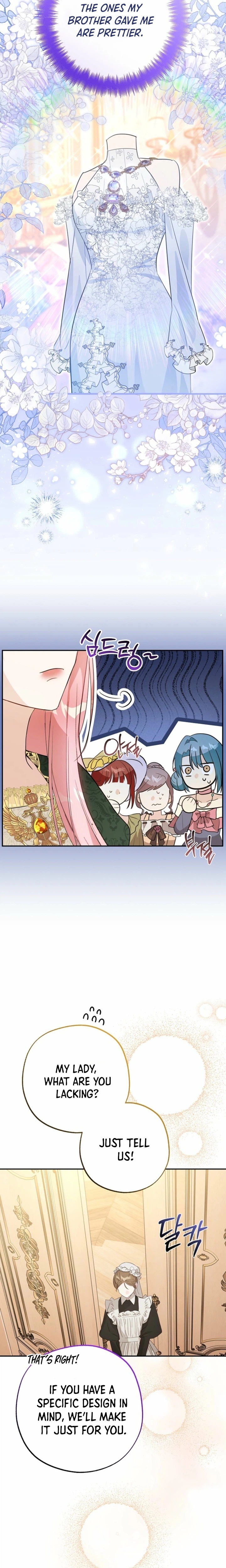 The Tyrant Brother Is a Bonus Chapter 19 Page 13