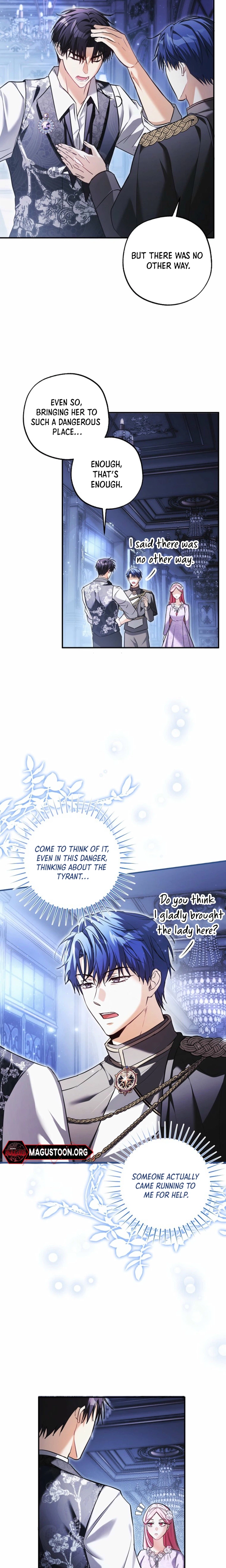 The Tyrant Brother Is a Bonus Chapter 8 Page 20