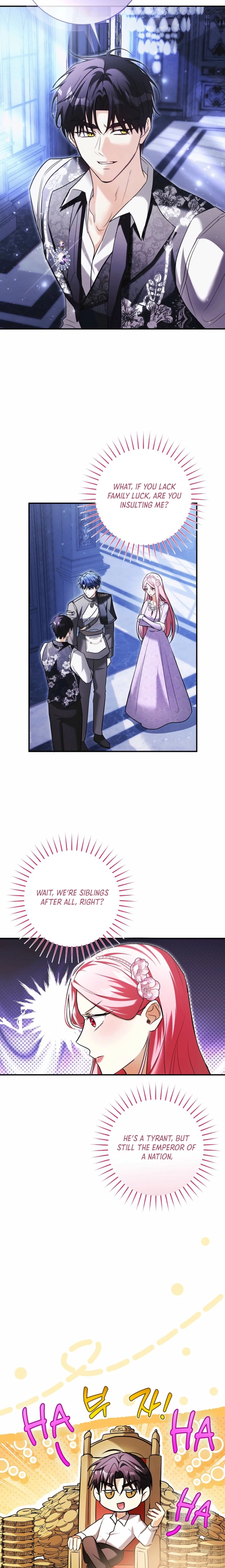 The Tyrant Brother Is a Bonus Chapter 8 Page 22