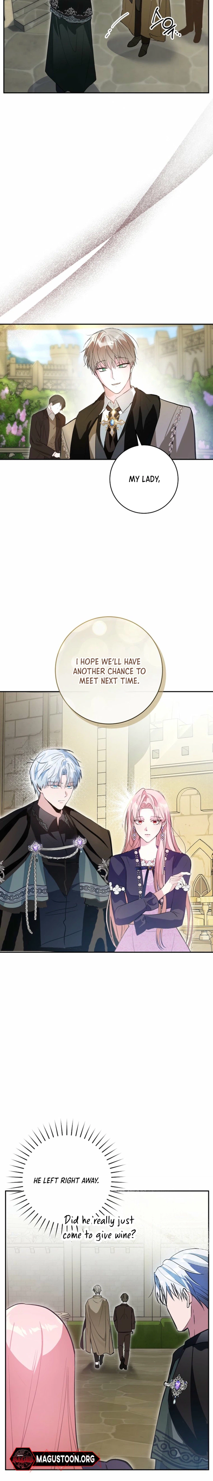 The Tyrant Brother Is a Bonus Chapter 16 Page 4
