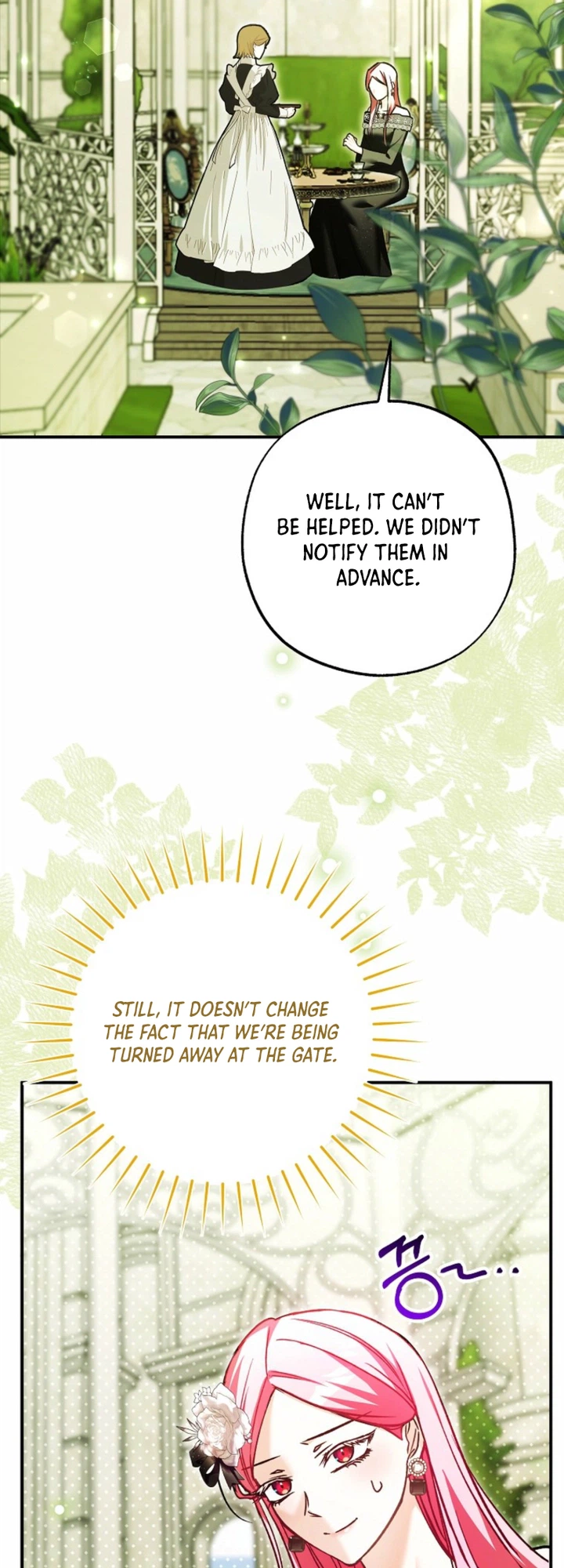 The Tyrant Brother Is a Bonus Chapter 10 Page 6