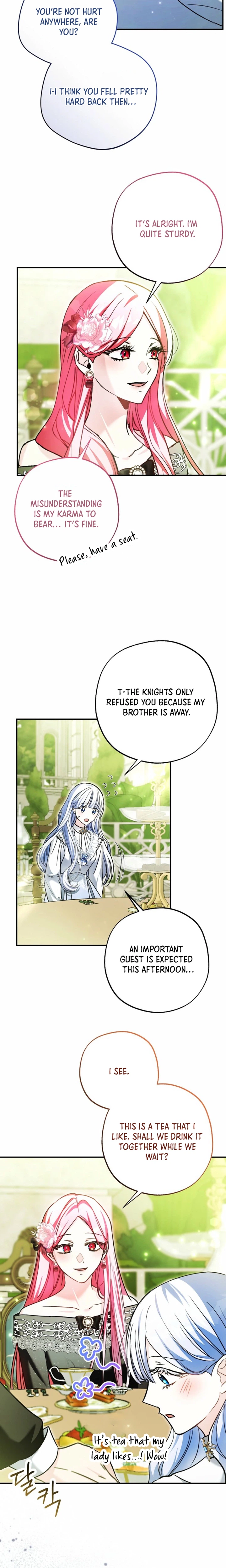 The Tyrant Brother Is a Bonus Chapter 10 Page 10