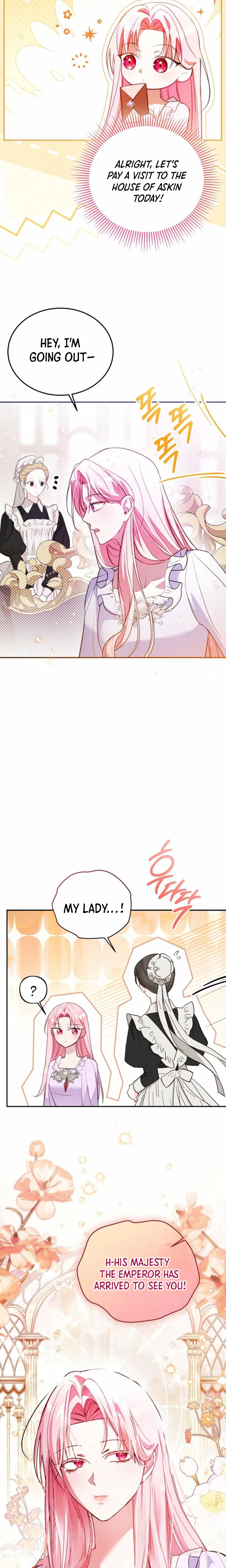 The Tyrant Brother Is a Bonus Chapter 2 Page 8