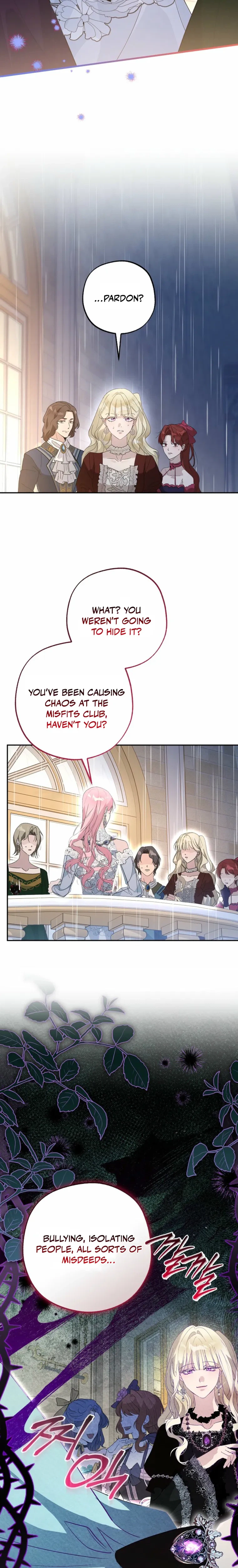 The Tyrant Brother Is a Bonus Chapter 24 Page 8