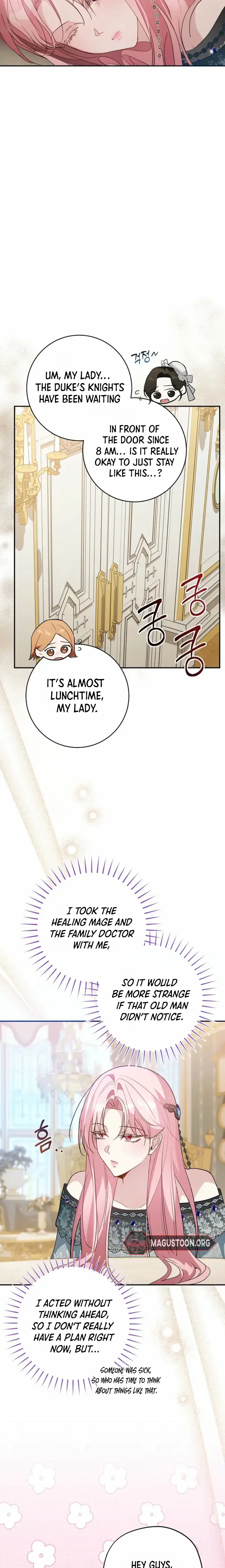The Tyrant Brother Is a Bonus Chapter 18 Page 3