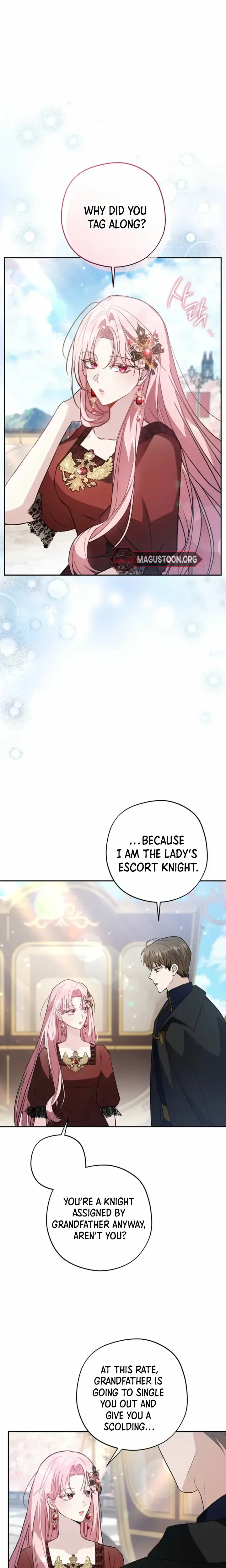 The Tyrant Brother Is a Bonus Chapter 18 Page 14