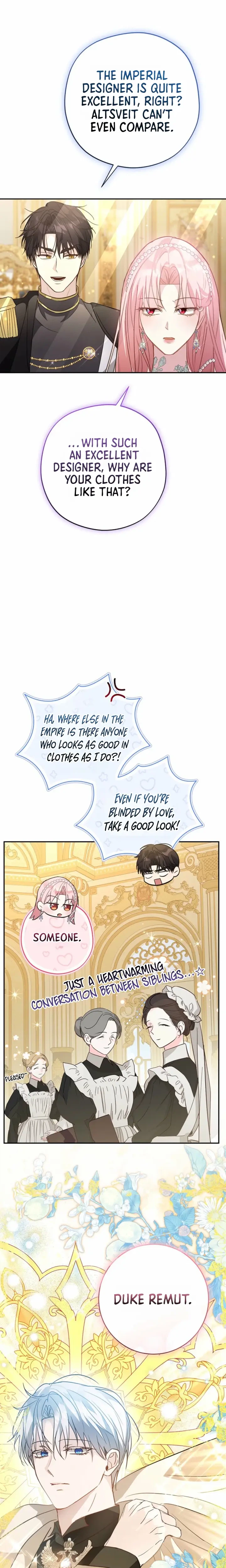 The Tyrant Brother Is a Bonus Chapter 18 Page 21