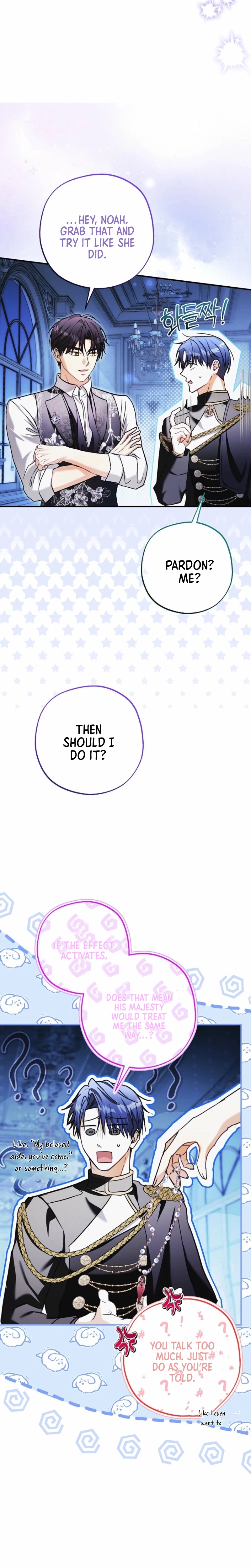 The Tyrant Brother Is a Bonus Chapter 9 Page 3