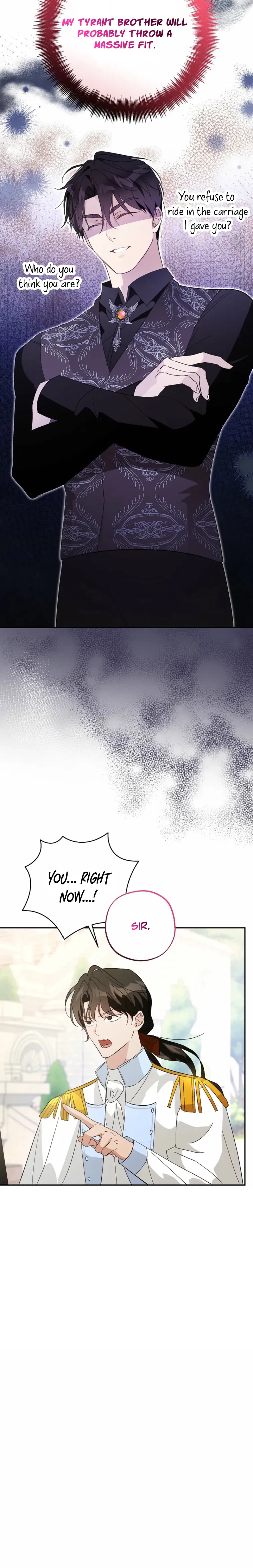 The Tyrant Brother Is a Bonus Chapter 22 Page 3