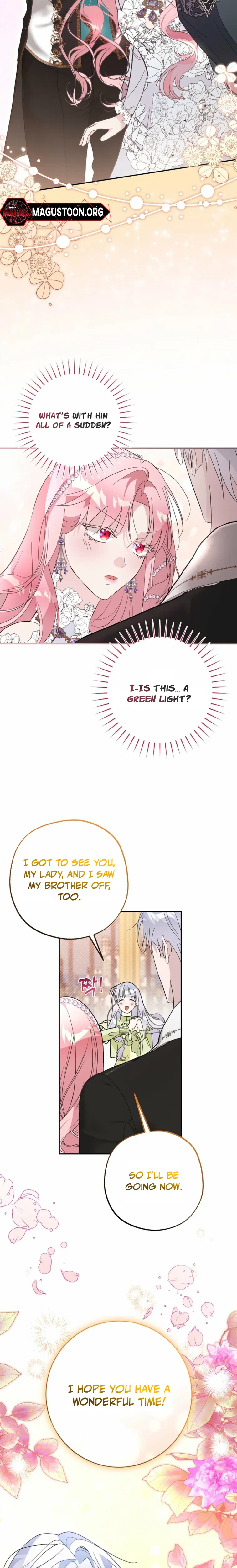 The Tyrant Brother Is a Bonus Chapter 22 Page 14