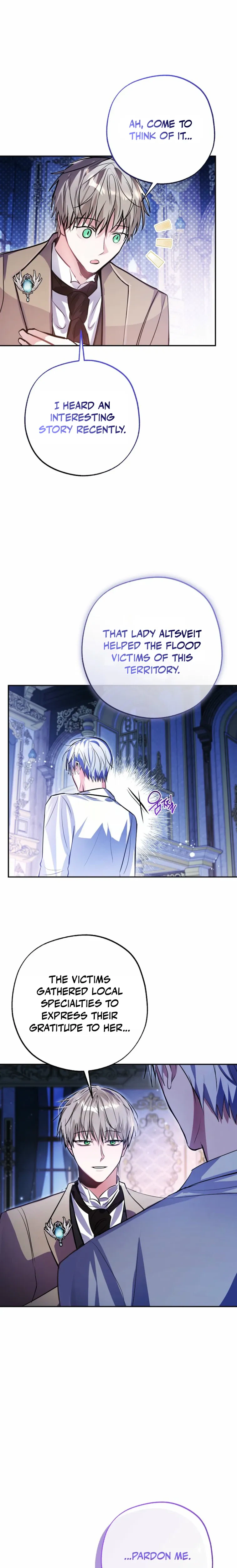 The Tyrant Brother Is a Bonus Chapter 12 Page 14
