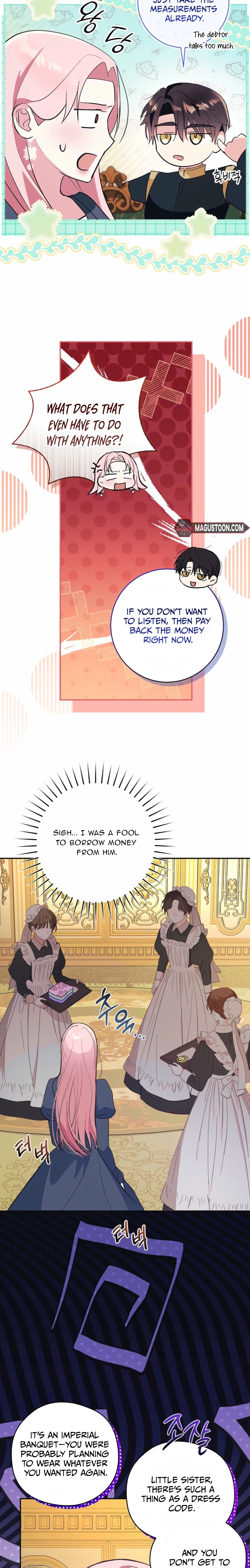 The Tyrant Brother Is a Bonus Chapter 14 Page 9
