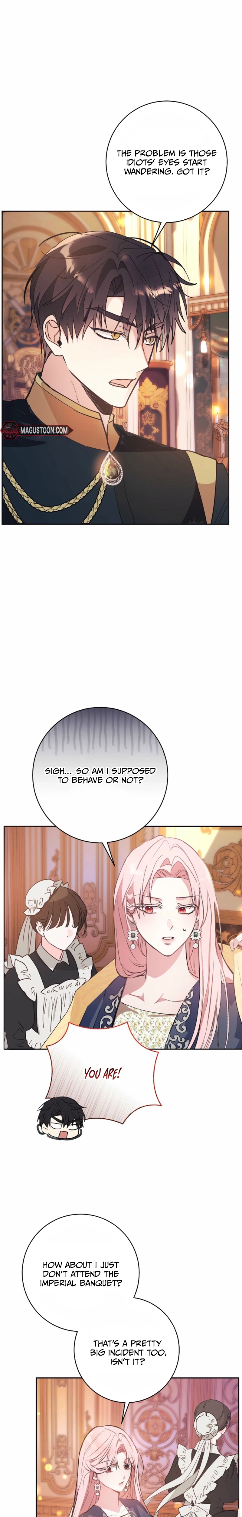 The Tyrant Brother Is a Bonus Chapter 14 Page 11