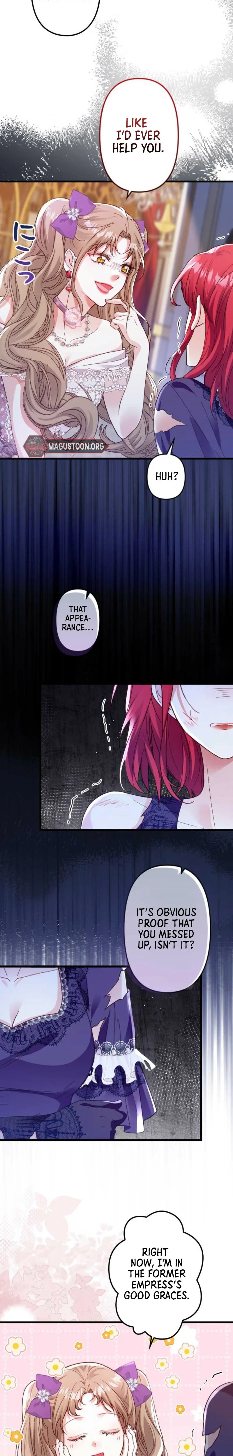 The Tyrant's Overprotective Contract Mother Chapter 30 Page 8