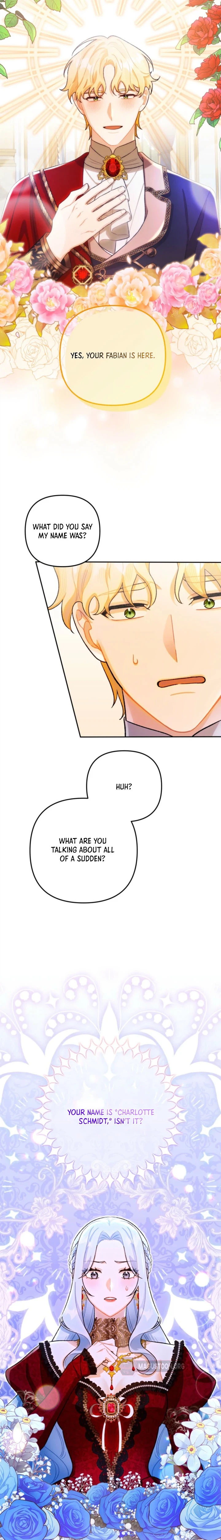 The Unfilial Son Who Will Kill Me Is Seducing Me Chapter 1 Page 3