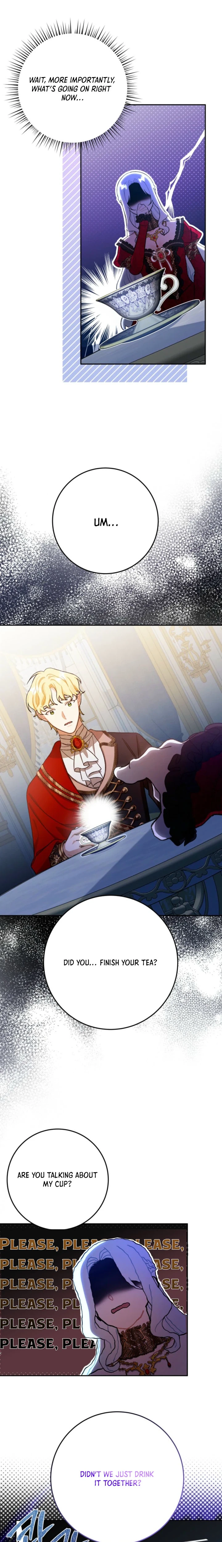 The Unfilial Son Who Will Kill Me Is Seducing Me Chapter 1 Page 6