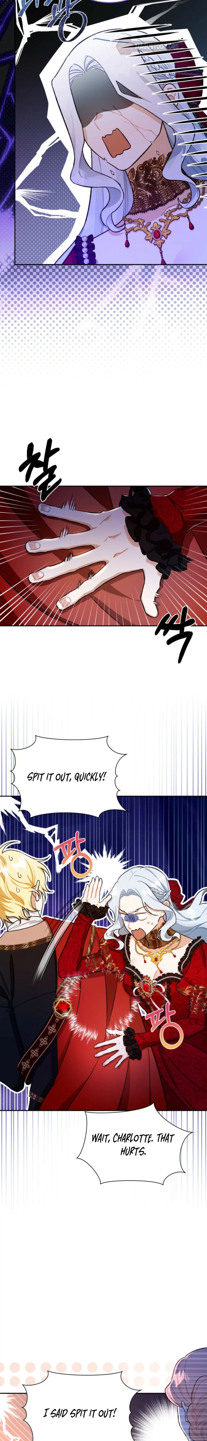The Unfilial Son Who Will Kill Me Is Seducing Me Chapter 1 Page 7