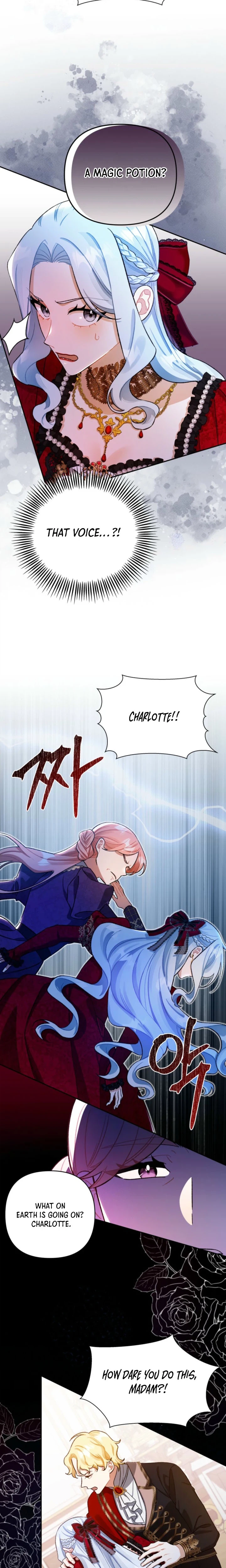 The Unfilial Son Who Will Kill Me Is Seducing Me Chapter 1 Page 9