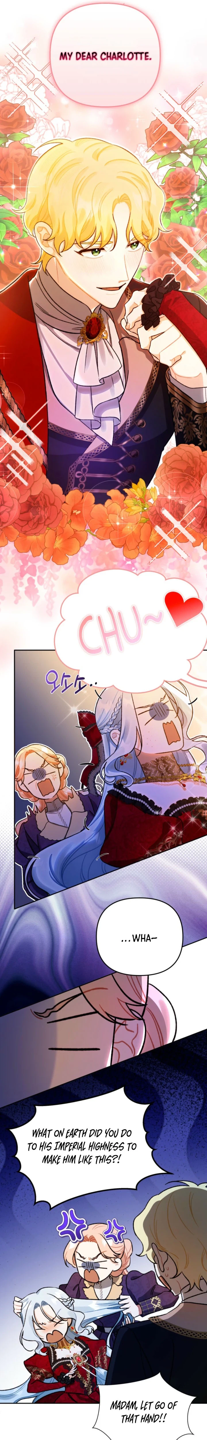 The Unfilial Son Who Will Kill Me Is Seducing Me Chapter 1 Page 11