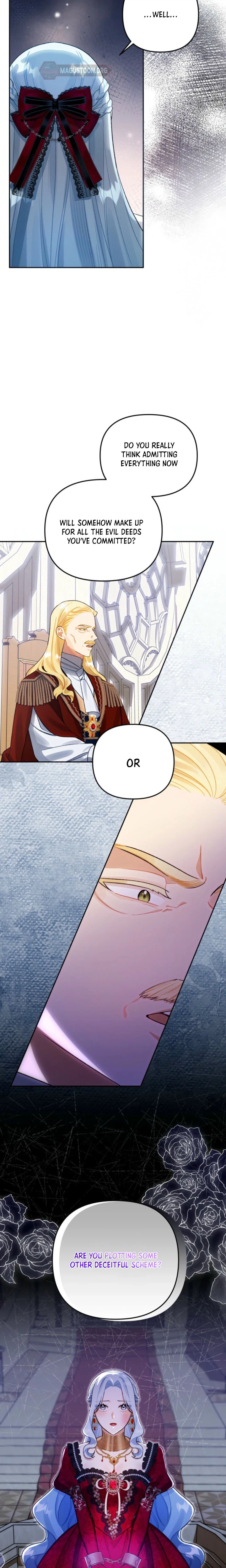 The Unfilial Son Who Will Kill Me Is Seducing Me Chapter 1 Page 21