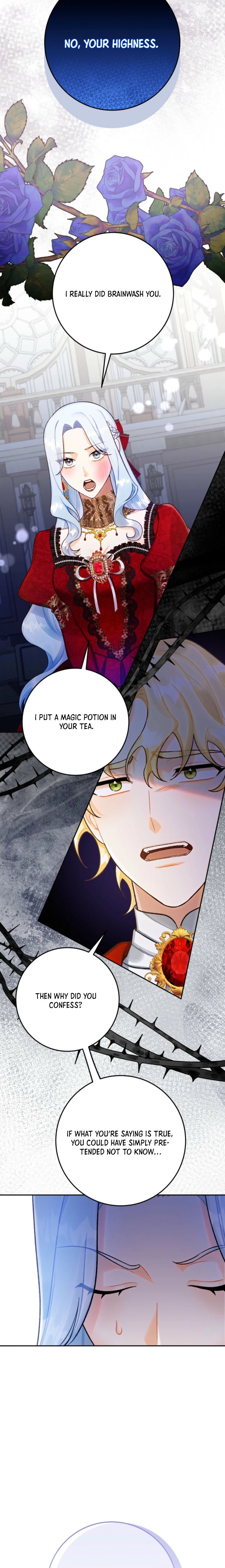 The Unfilial Son Who Will Kill Me Is Seducing Me Chapter 1 Page 29