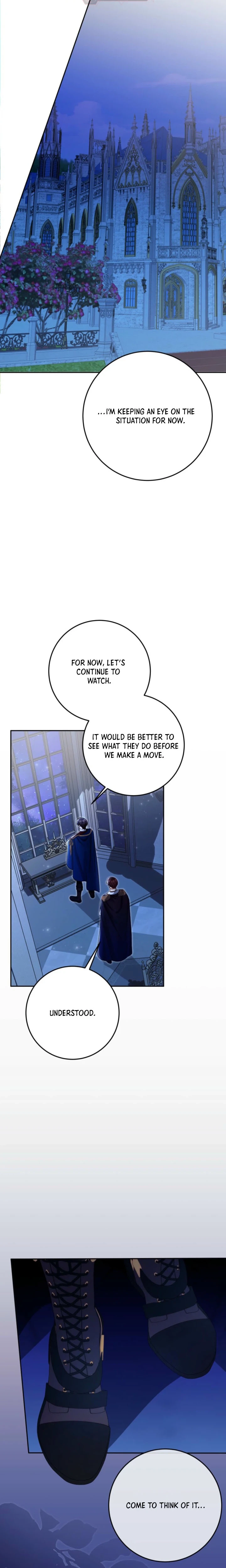 The Unfilial Son Who Will Kill Me Is Seducing Me Chapter 1 Page 33