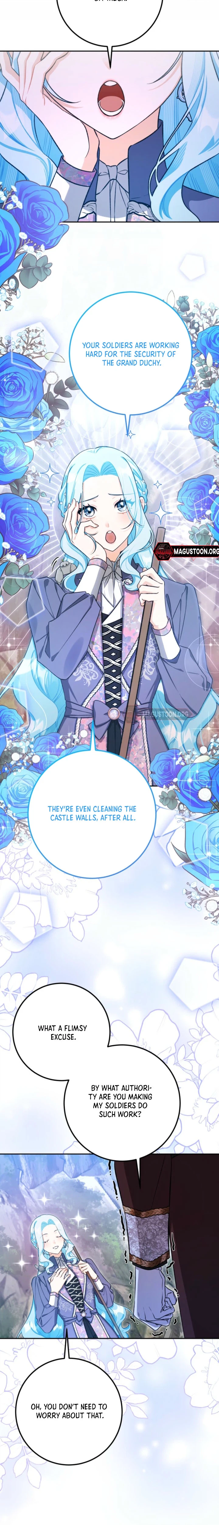 The Unfilial Son Who Will Kill Me Is Seducing Me Chapter 10 Page 2