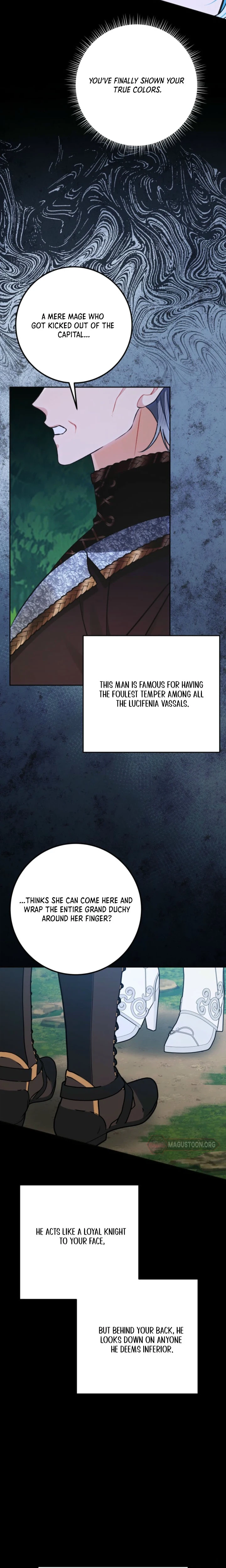 The Unfilial Son Who Will Kill Me Is Seducing Me Chapter 10 Page 5