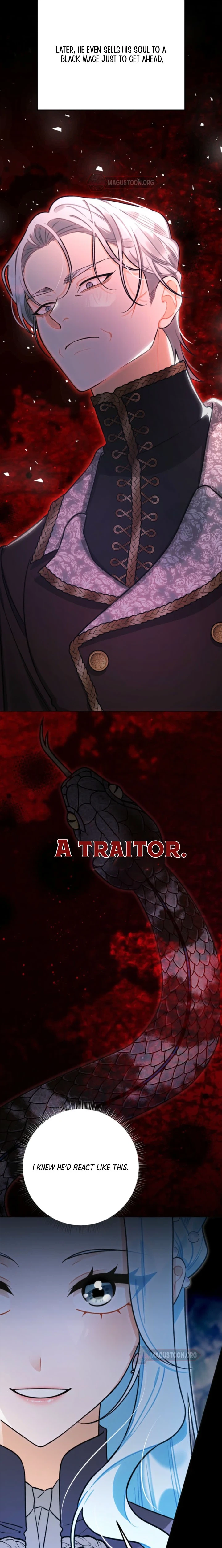 The Unfilial Son Who Will Kill Me Is Seducing Me Chapter 10 Page 6