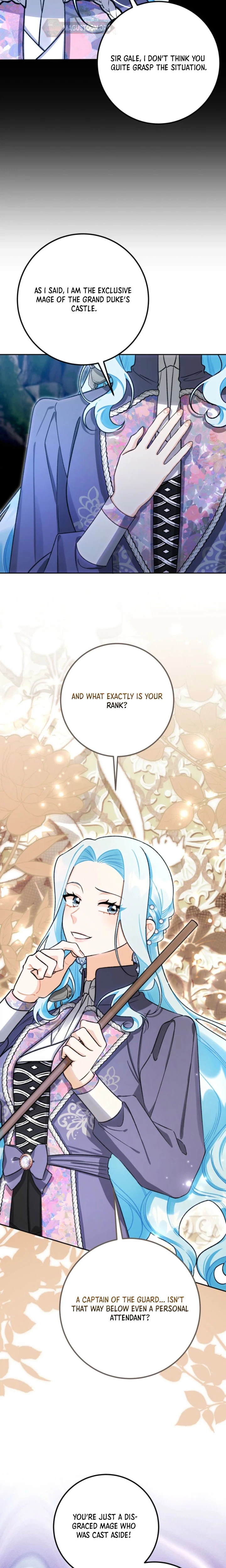 The Unfilial Son Who Will Kill Me Is Seducing Me Chapter 10 Page 7