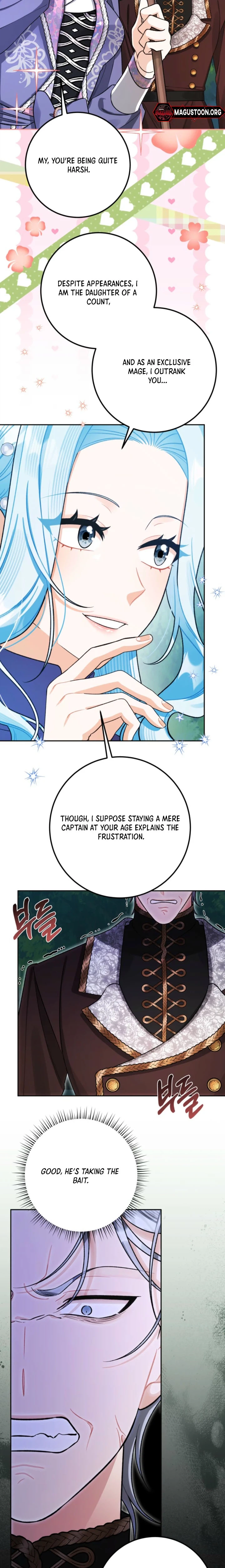 The Unfilial Son Who Will Kill Me Is Seducing Me Chapter 10 Page 9