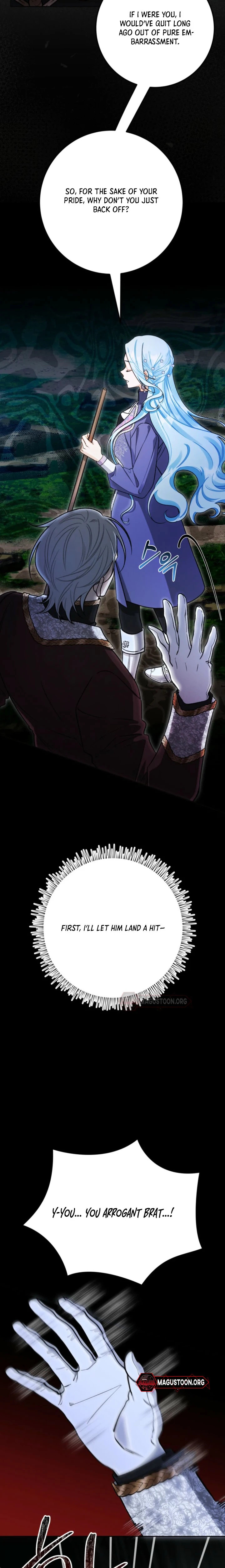 The Unfilial Son Who Will Kill Me Is Seducing Me Chapter 10 Page 10