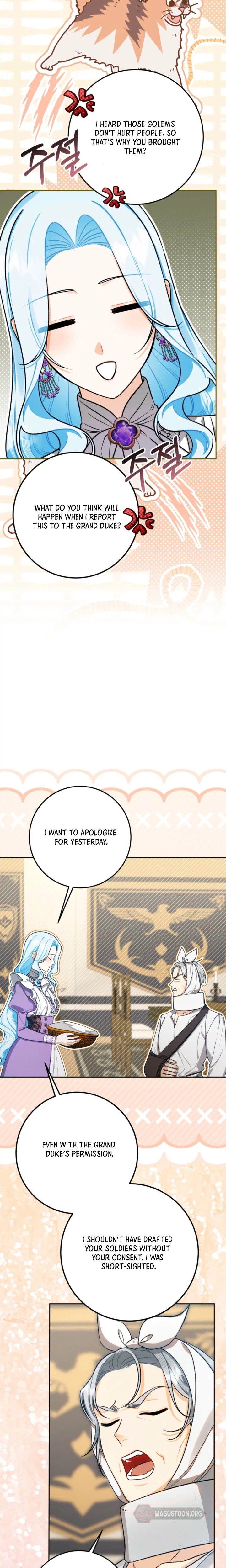 The Unfilial Son Who Will Kill Me Is Seducing Me Chapter 10 Page 18