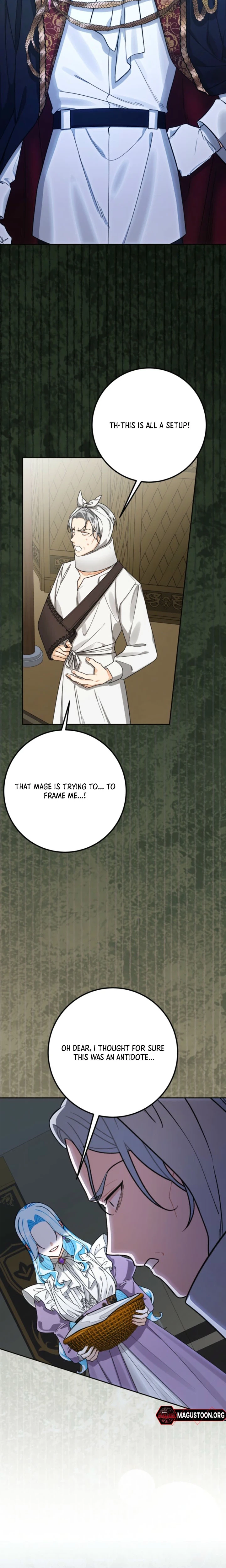 The Unfilial Son Who Will Kill Me Is Seducing Me Chapter 10 Page 27