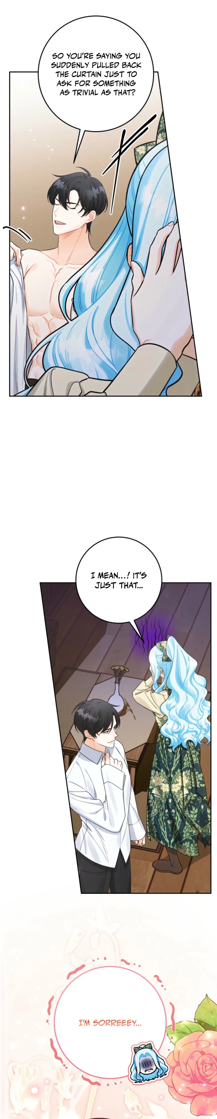 The Unfilial Son Who Will Kill Me Is Seducing Me Chapter 13 Page 3