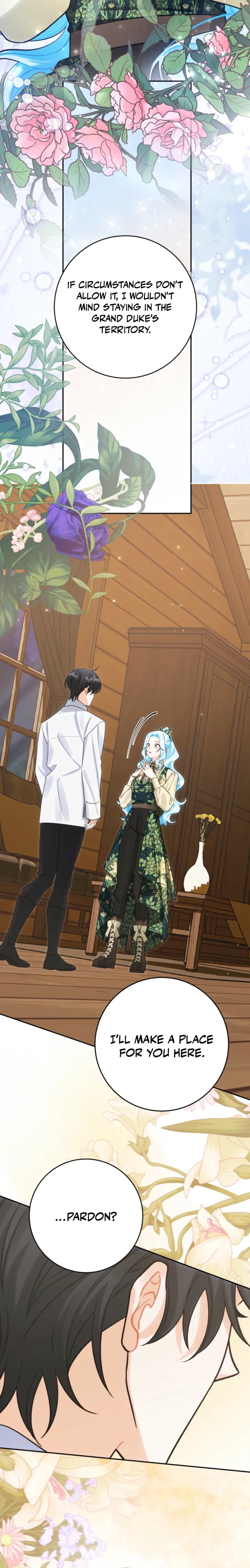 The Unfilial Son Who Will Kill Me Is Seducing Me Chapter 13 Page 9