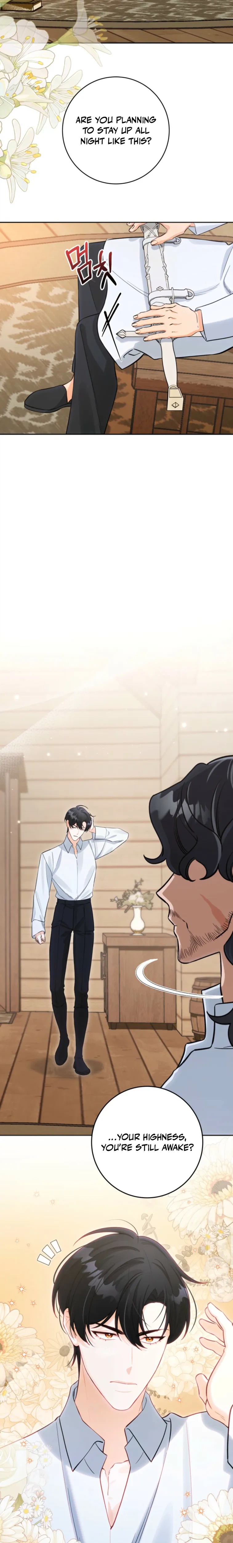 The Unfilial Son Who Will Kill Me Is Seducing Me Chapter 13 Page 13