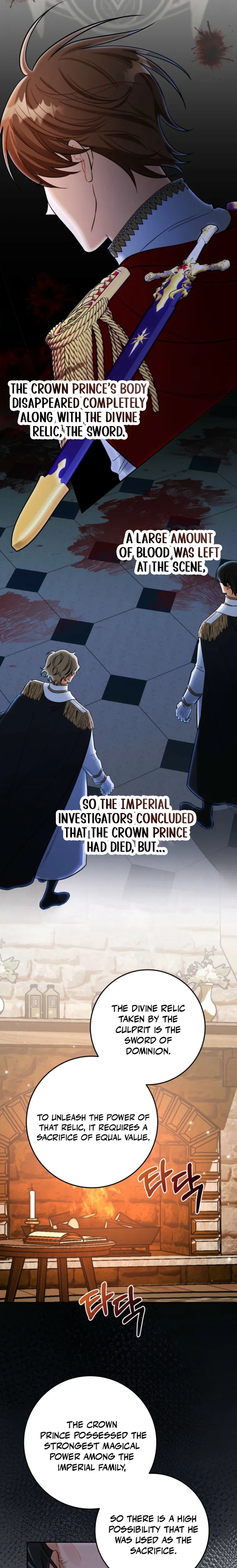 The Unfilial Son Who Will Kill Me Is Seducing Me Chapter 13 Page 16