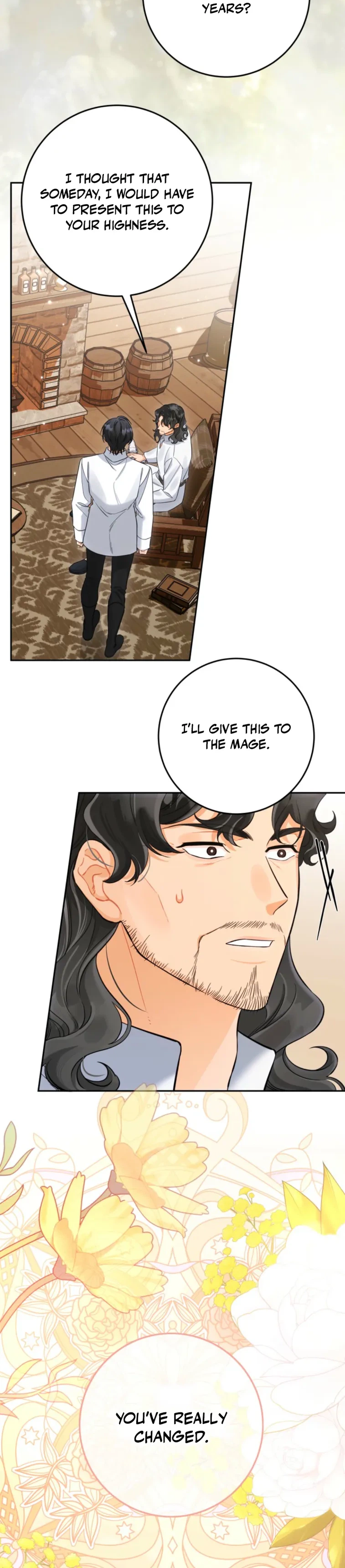 The Unfilial Son Who Will Kill Me Is Seducing Me Chapter 13 Page 18