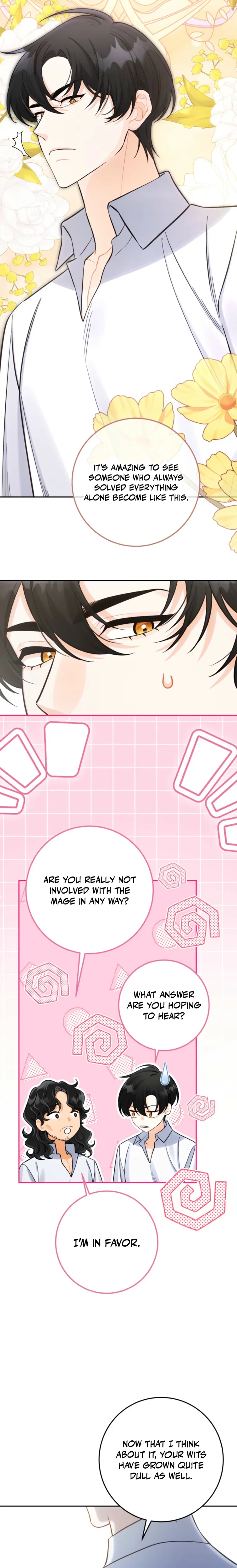 The Unfilial Son Who Will Kill Me Is Seducing Me Chapter 13 Page 19