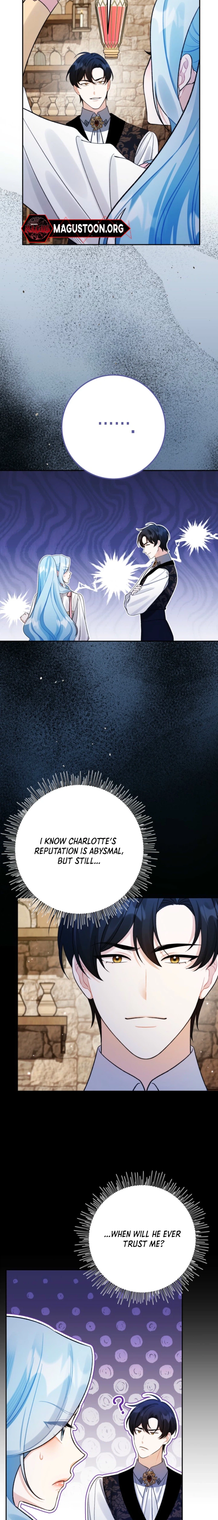 The Unfilial Son Who Will Kill Me Is Seducing Me Chapter 5 Page 8