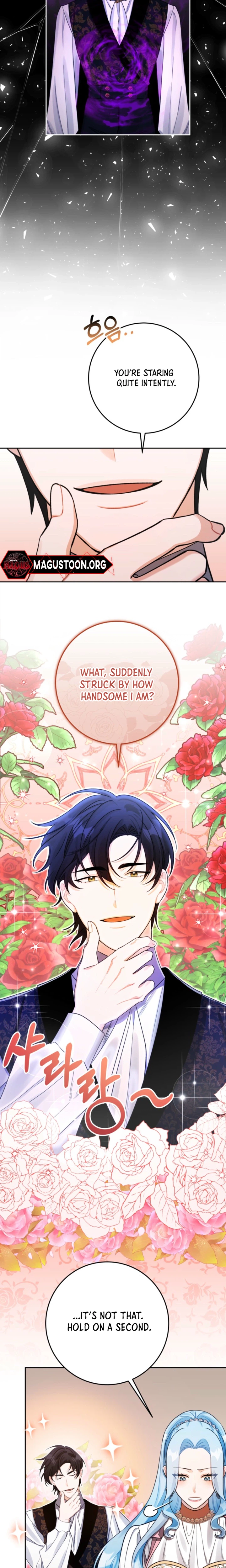 The Unfilial Son Who Will Kill Me Is Seducing Me Chapter 5 Page 10