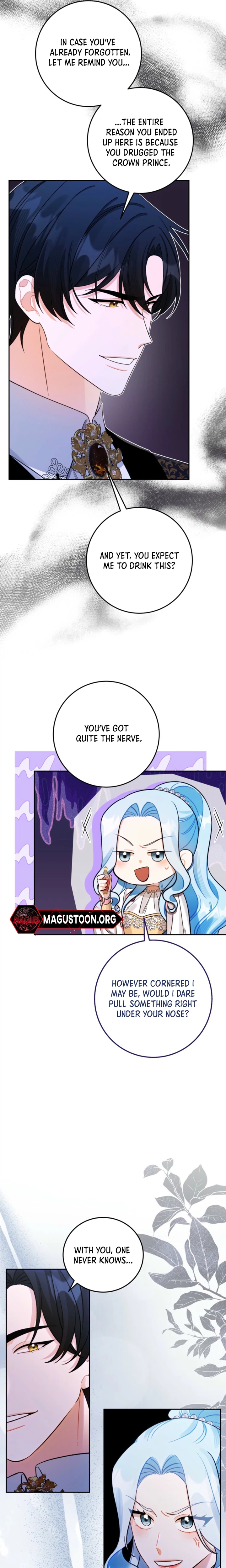 The Unfilial Son Who Will Kill Me Is Seducing Me Chapter 5 Page 13