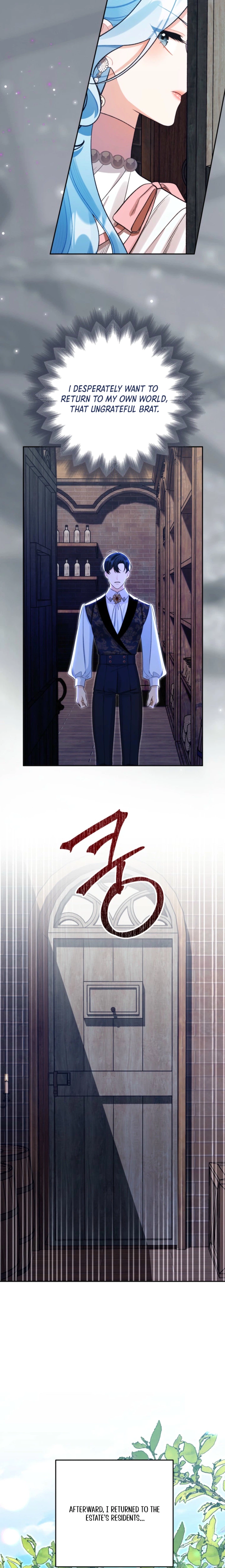 The Unfilial Son Who Will Kill Me Is Seducing Me Chapter 5 Page 19