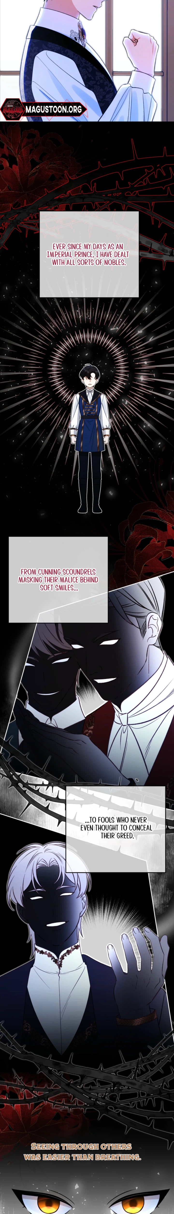 The Unfilial Son Who Will Kill Me Is Seducing Me Chapter 5 Page 23