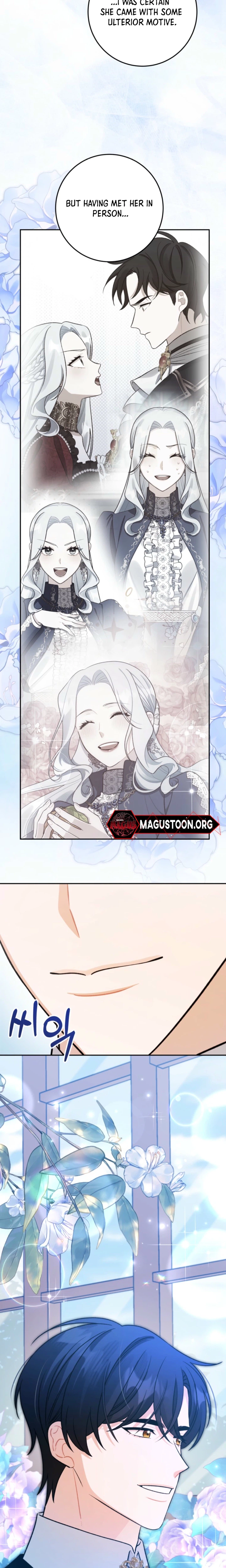 The Unfilial Son Who Will Kill Me Is Seducing Me Chapter 5 Page 25
