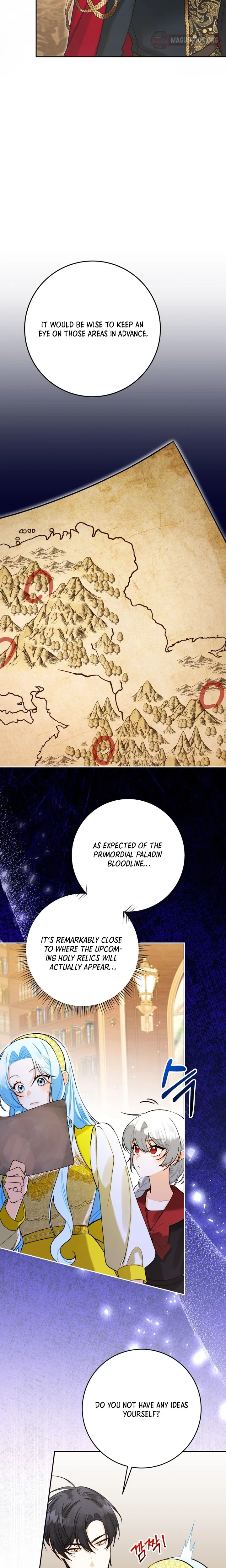 The Unfilial Son Who Will Kill Me Is Seducing Me Chapter 22 Page 6