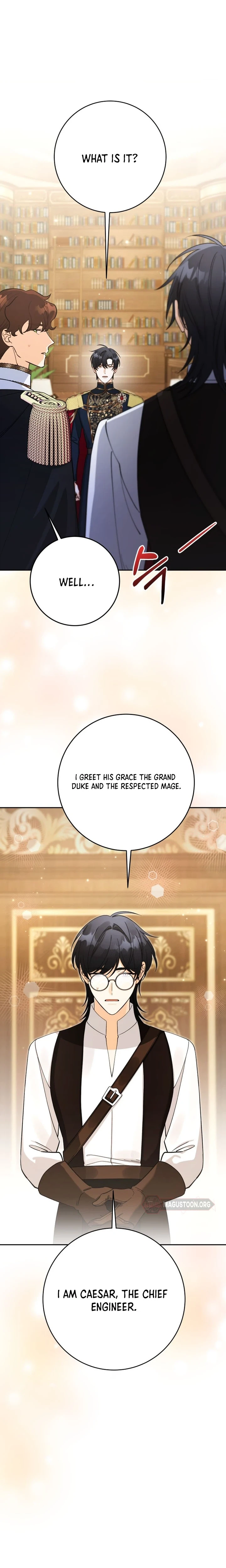 The Unfilial Son Who Will Kill Me Is Seducing Me Chapter 22 Page 10