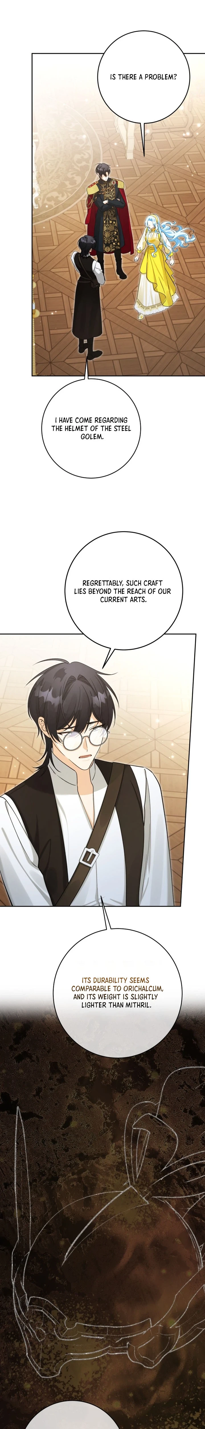 The Unfilial Son Who Will Kill Me Is Seducing Me Chapter 22 Page 11